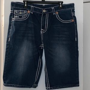 True religion jean shorts